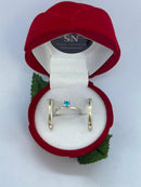 Alianças De Prata 3mm Lateral Recartilhada Polida