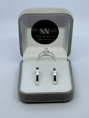 Alianças de Prata 2mm Reta Lisa