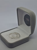 Alianças de Prata 2mm Reta Lisa