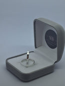 Alianças de Prata 2mm Reta Lisa