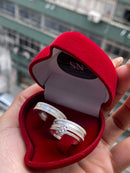 Alianças De Prata 5mm Reta Lateral Recartilhada Um Risco Em Cada Lateral Polida