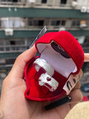 Alianças De Prata 8mm Rebaixada Fosca Batimento Cardíaco Com Coração Vazado Na Feminina