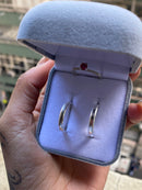 Alianças De Prata 3mm Chanfrada Polida