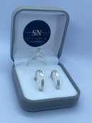 Alianças de Prata 2mm Laterais Rebaixada Fosca