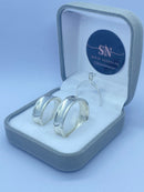 Alianças de Prata 7mm Côncava Polida