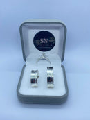 Alianças de Prata 7mm Côncava Polida