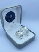 Alianças de Prata 7mm Côncava Polida